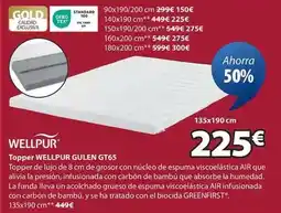 JYSK Wellpur - topper gt65 oferta