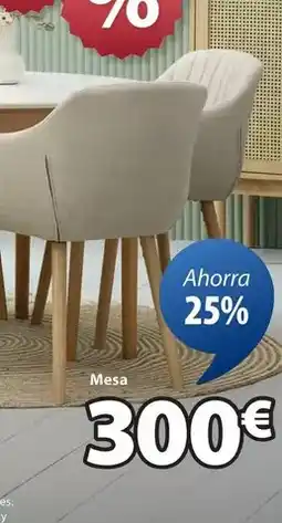 JYSK Mesa oferta