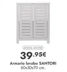 Rocasa Armario lavabo santori oferta
