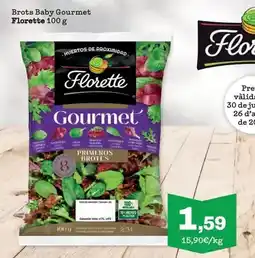 Sorli Florette - brots baby gourmet oferta