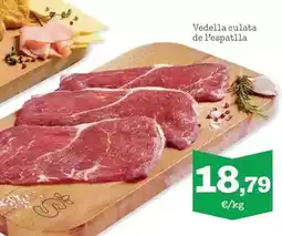 Sorli Vedella culata de l'espatlla oferta