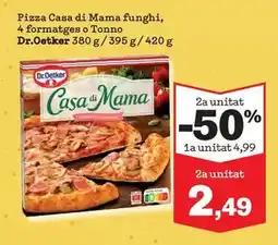 Sorli Dr oetker - pizza casa di mama funghi oferta