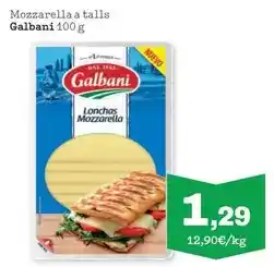 Sorli Galbani - mozzarella a talls oferta