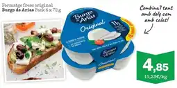 Sorli Burgo de arias - formatge fresc original oferta