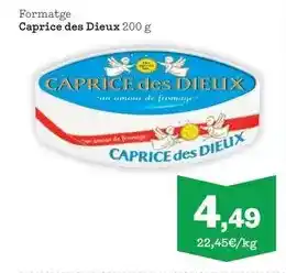 Sorli Caprice des dieux - formatge oferta