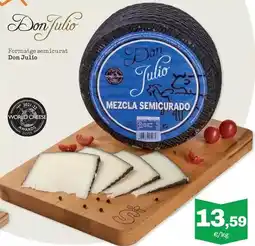 Sorli Don julio - formatge semicurat oferta