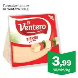 Sorli El ventero - formatge tendre oferta