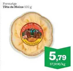 Sorli Tête de moine - formatge oferta