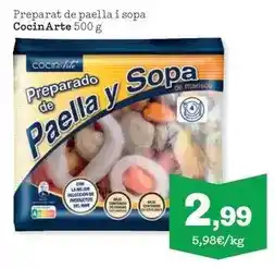 Sorli Cocinarte - preparat de paella y sopa oferta