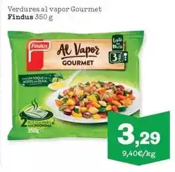 Sorli Findus - verdures al vapor gourmet oferta