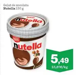Sorli Nutella - gelat de xocolata oferta