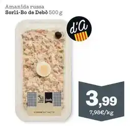 Sorli Sorli-bo de debò - amanida russa oferta