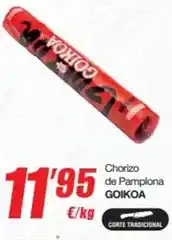 Sorli Alvalle - gaspatzo gourmet oferta