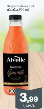 Sorli Alvalle - gaspatzo gourmet oferta