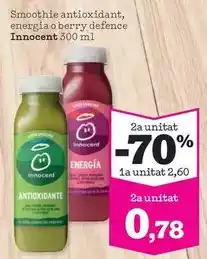 Sorli Innocent - smoothie antioxidant oferta
