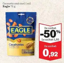 Sorli Eagle - cacahuetes amb mel i sal oferta