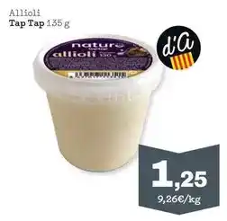 Sorli Tap tap - allioli oferta