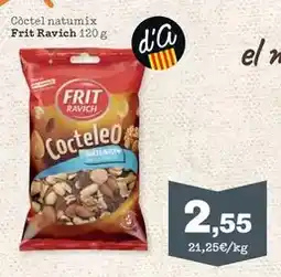 Sorli Frit ravich - cóctel natumix oferta