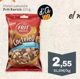 Sorli Frit ravich - cóctel natumix oferta