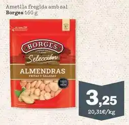 Sorli Borges - ametlla fregida amb sal oferta