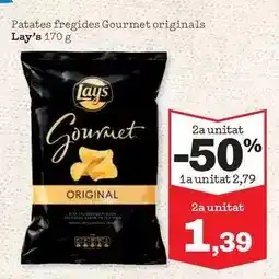 Sorli Lay's - patates fregides gourmet originals oferta