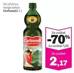 Sorli Carbonell - oli d'oliva verge extra oferta