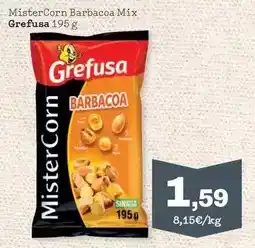 Sorli Grefusa - mistercorn barbacoa mix oferta