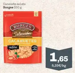 Sorli Borges - cacahuetes salats oferta
