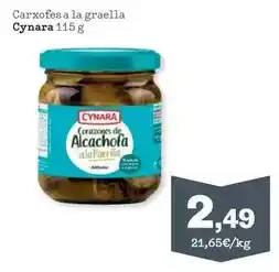 Sorli Cynara - carxofes a la graella oferta