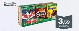 Sorli Nestlé - cereals mix oferta