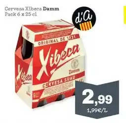 Sorli Damm - cervesa xibeca oferta