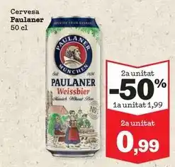 Sorli Paulaner - cervesa oferta