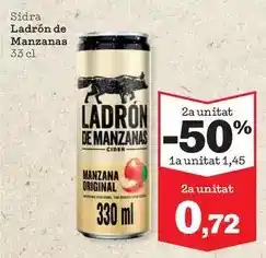 Sorli Ladrón de manzanas - sidra oferta