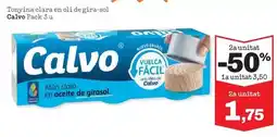 Sorli Calvo - tonyina clara en oli de gira-sol oferta