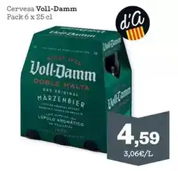 Sorli Voll-damm - cervesa oferta