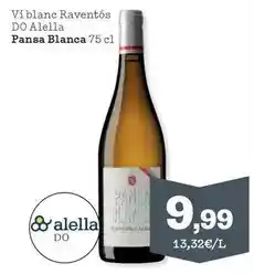 Sorli Pansa blanca - vi blanc raventós do alella oferta