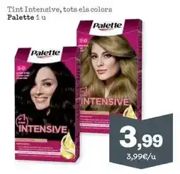 Sorli Palette - tint intensive, tots els colors oferta