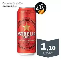 Sorli Estrella damm - cervesa oferta