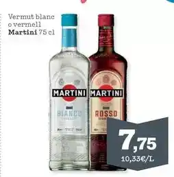 Sorli Martini - vermut blanc o vermell oferta