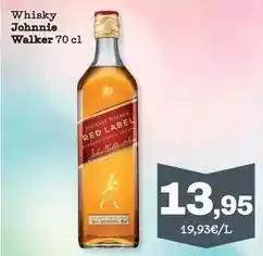 Sorli Johnnie walker - whisky oferta