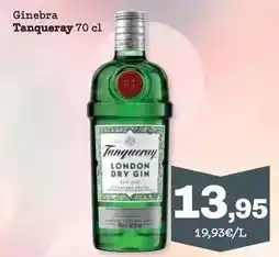 Sorli Tanqueray - ginebra oferta