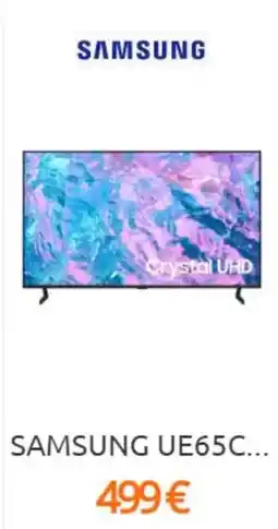 Eureka Electrodomésticos Samsung - ue65c oferta