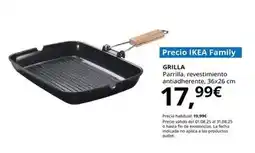 IKEA Grilla - parrilla, revestimiento antiadherente oferta