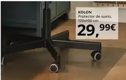 IKEA Kolon - protector de suelo oferta