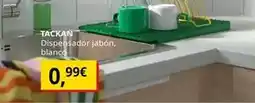 IKEA Tackan - dispensador jabón, blanco oferta