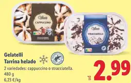 Lidl GELATELLI Tarrina helado oferta