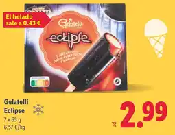 Lidl GELATELLI Eclipse oferta