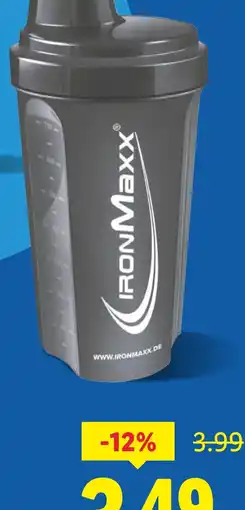 Lidl IRONMAXX Shaker antrazit oferta