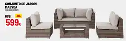 Brico Depôt Conjunto de jardín maevea oferta