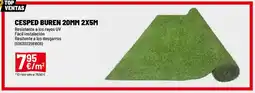 Brico Depôt Cesped buren 20mm 2x5m oferta